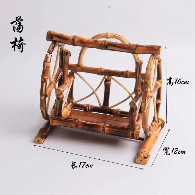 Bamboo Creative Handcrafted Handmade Vintage Traditional Artwork Home Decoration everythingbamboo