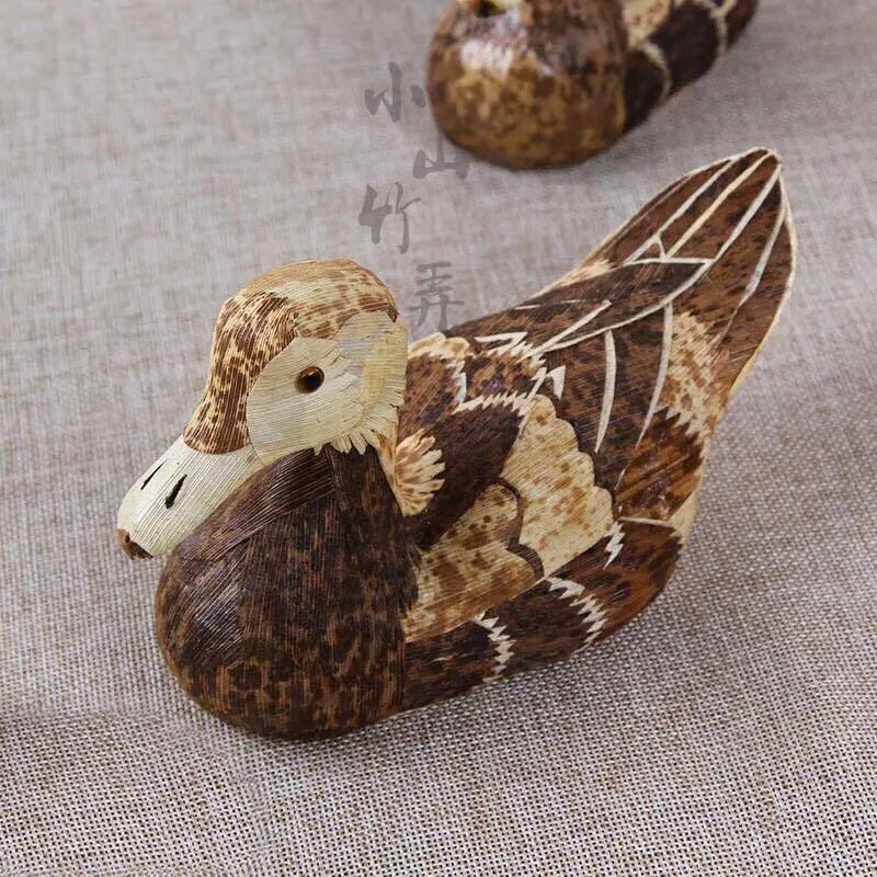 Bamboo Creative Handcrafted Handmade Vintage Traditional Artwork Home Decoration everythingbamboo