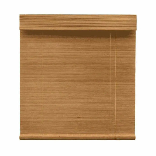 Bamboo Curtain Bamboo Screen Blind Rolling Curtain Panel Privacy Custom Size BCB01 everythingbamboo