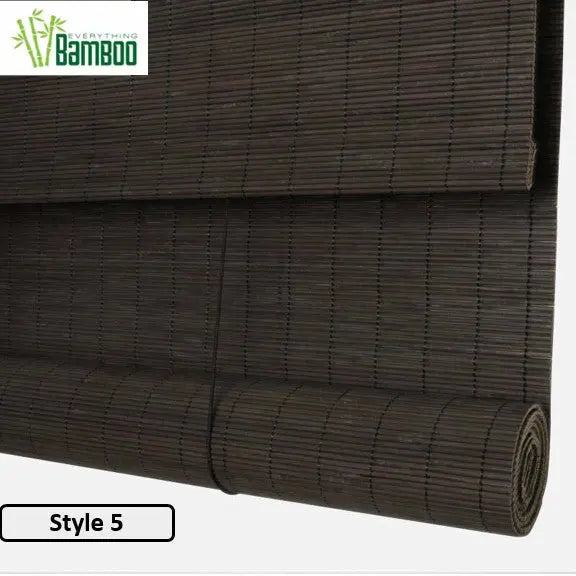 Bamboo Curtain Bamboo Screen Blind Rolling Curtain Panel Privacy Custom Size BCB01 everythingbamboo