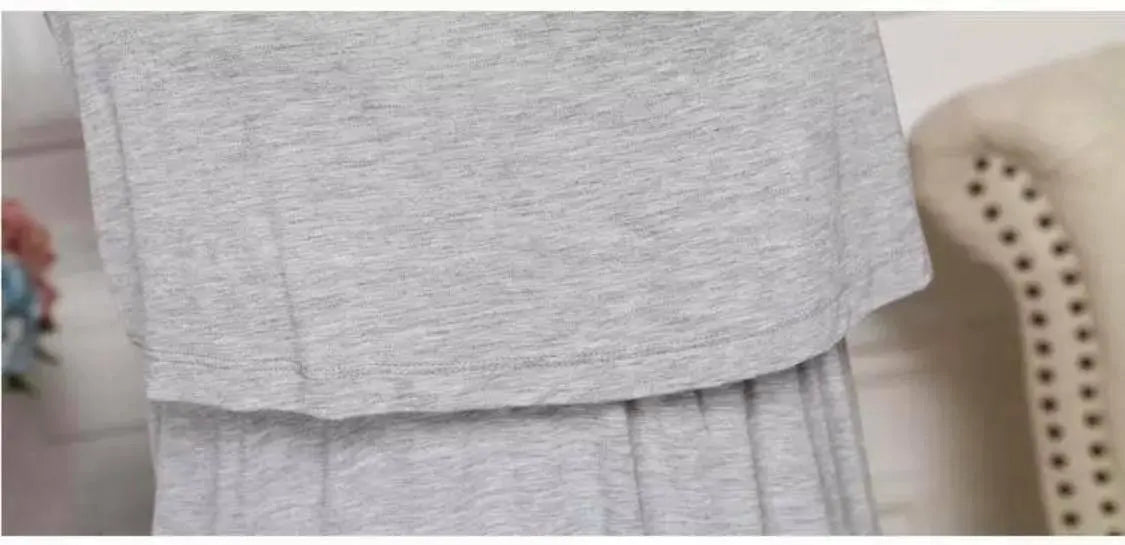 Bamboo Fiber Breast Feeding Nursing Maternity Dress Privacy Comfortable everythingbamboo