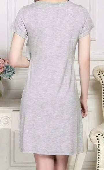 Bamboo Fiber Breast Feeding Nursing Maternity Dress Privacy Comfortable everythingbamboo