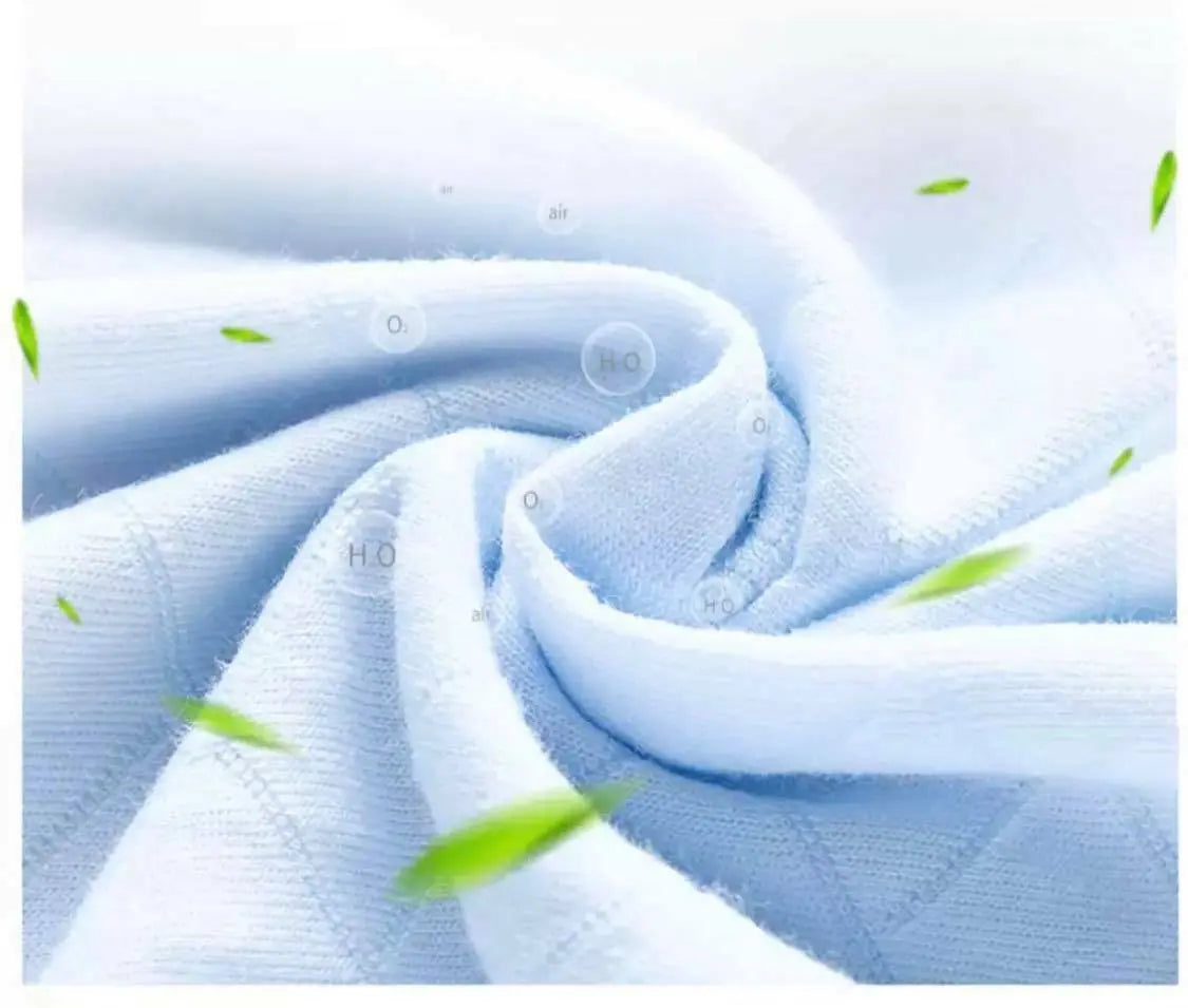Bamboo Fiber Kids Children Pajamas Pyjamas Sleepwear Soft Breathable Summer Thin Cool everythingbamboo