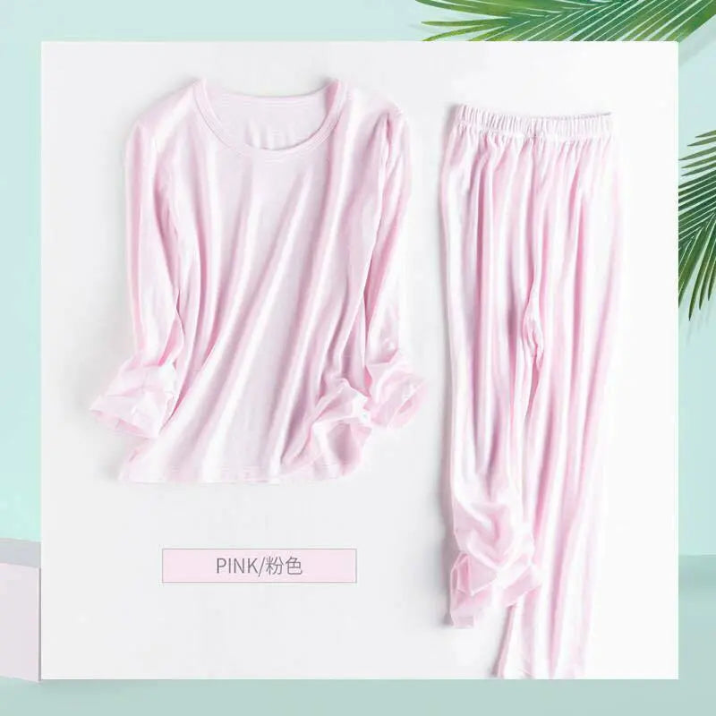 Bamboo Fiber Kids Children Pajamas Pyjamas Sleepwear Soft Breathable Summer Thin Cool everythingbamboo