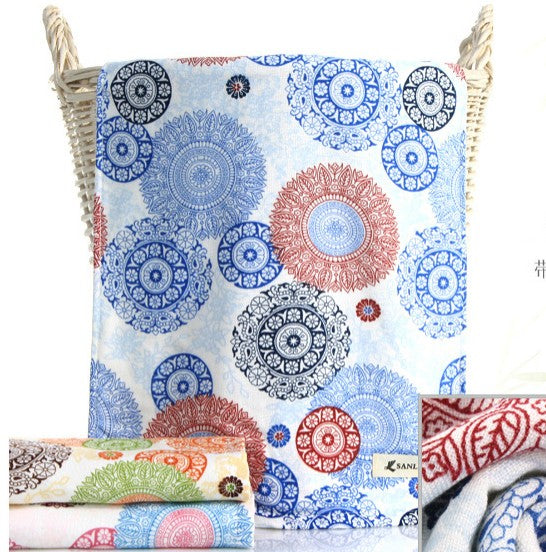 Bamboo Fibre Fabric  Face Towels Bath Towels Soft Comfortable Bamboo Towel Unbranded