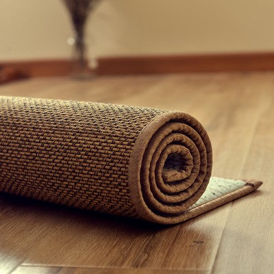 Bamboo Floor Mat Carpet Sheet Rug Yoga Mat Soft Comfort Hall Way Runner everythingbamboo