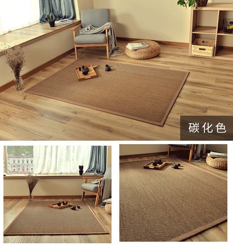 Bamboo Floor Mat Carpet Sheet Rug Yoga Mat Soft Comfort Hall Way Runner everythingbamboo