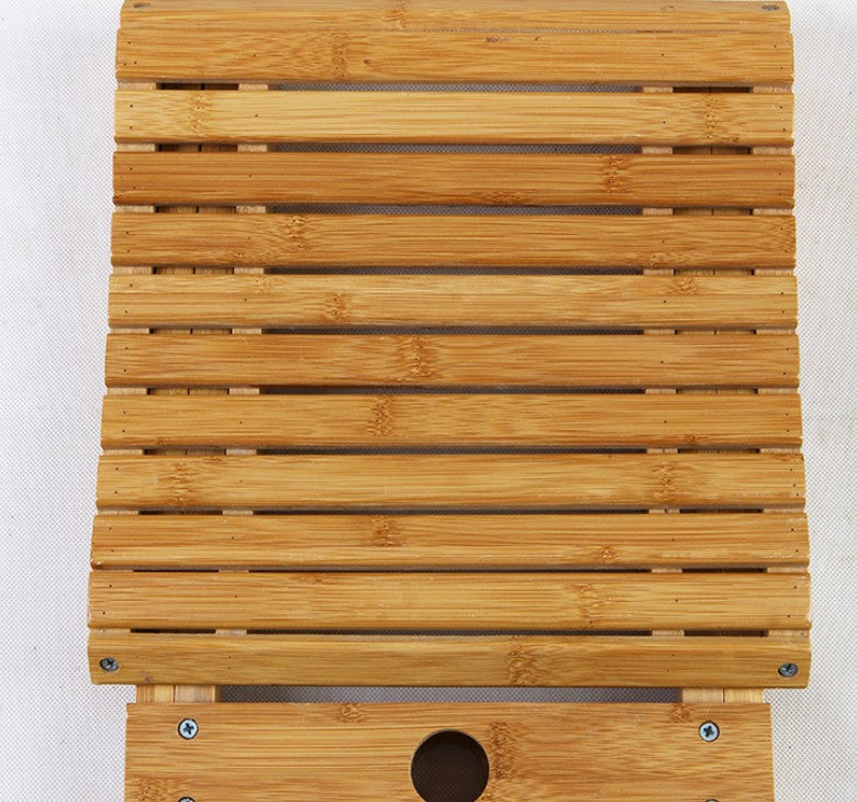 Bamboo Folding Stool, Chair, Strong, Portable Fishing Rest, Vase Base everythingbamboo