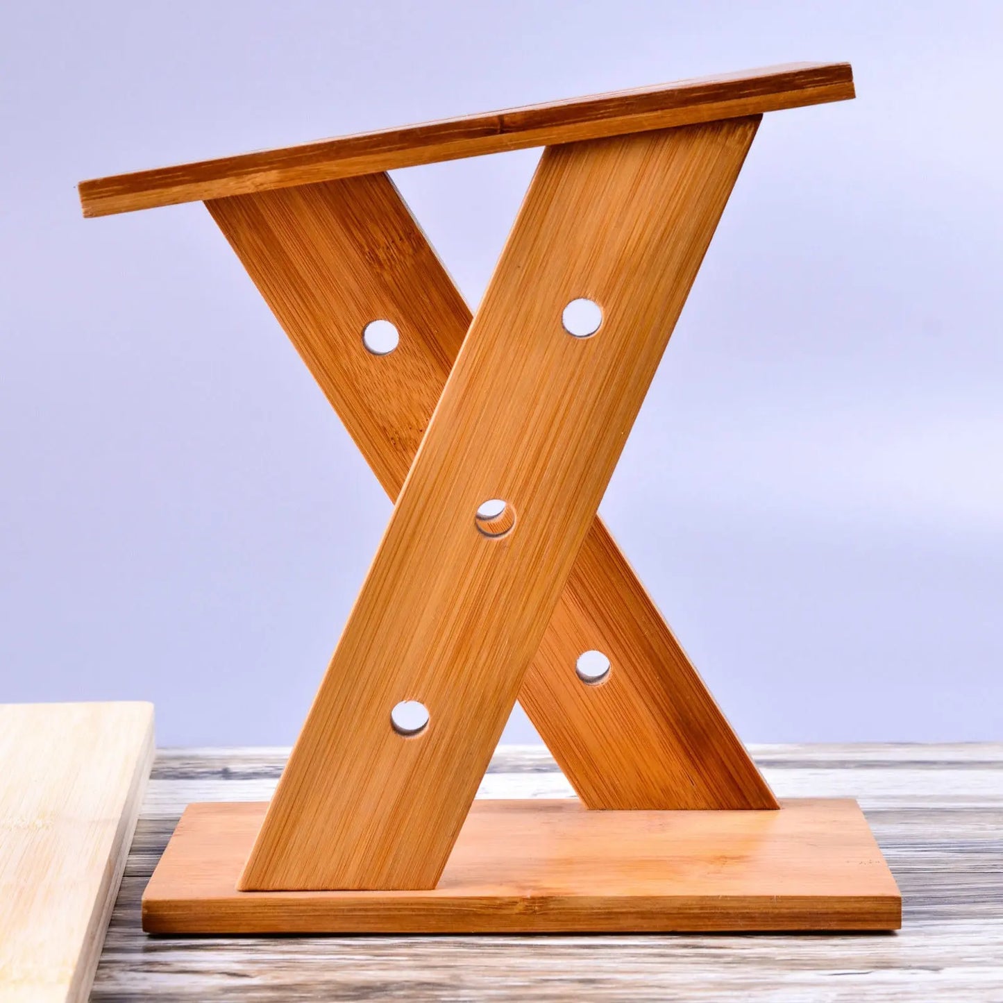 Bamboo Kitchen Knife Holder Cutlery Storage Rack Knife Block Set Safe Handy Water Proof everythingbamboo