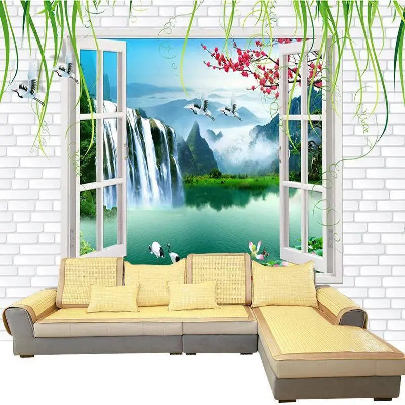 Bamboo Mat Brick Style Cushion Chair, Sofa, Car, Table Cool Healthy 麻将凉席沙发椅车座垫 everythingbamboo
