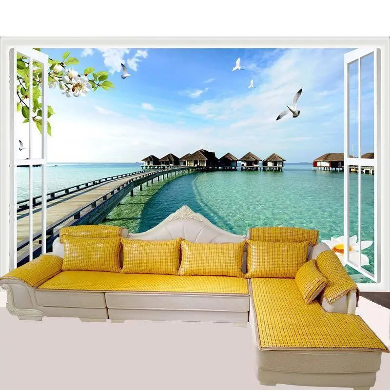Bamboo Mat Brick Style Cushion Chair, Sofa, Car, Table Cool Healthy 麻将凉席沙发椅车座垫 everythingbamboo