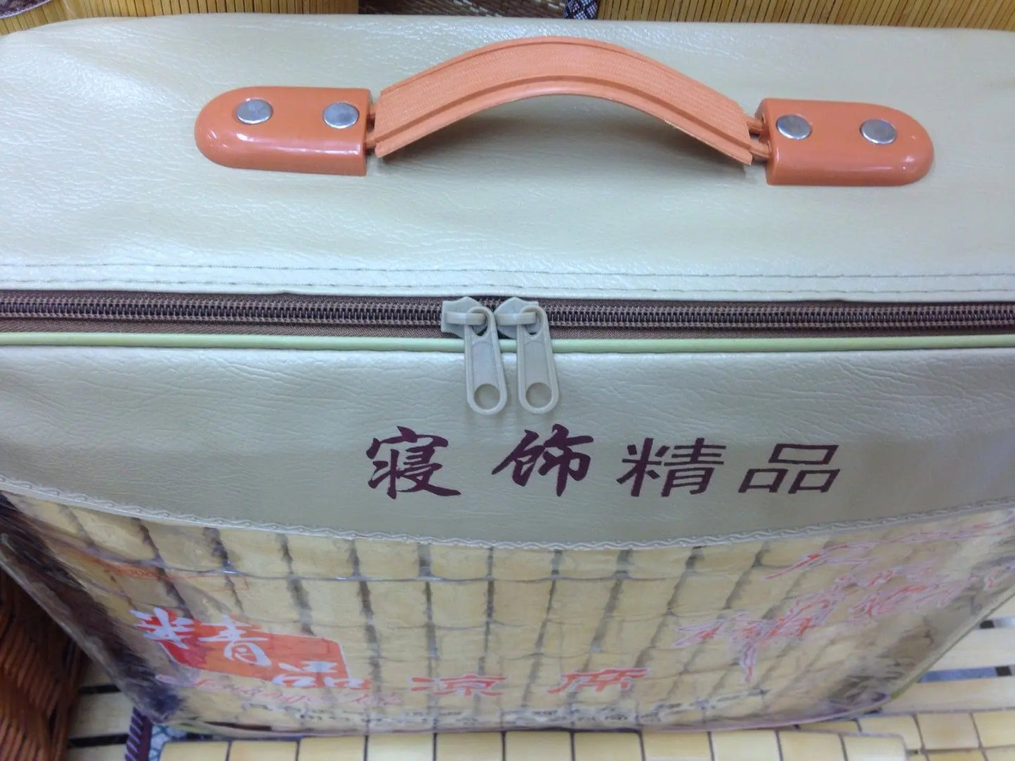 Bamboo Mat Cool Mat Mahjong Like Mat Sheet Rug Carpet Cool 竹麻将席 竹席 竹凉席 凉席 竹块凉席 BMR11 everythingbamboo