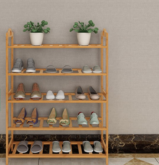 Bamboo Multi-level Shoe Racks Book Shelf Bamboo Bar Shelves Bamboo Storage Everythingbamboo