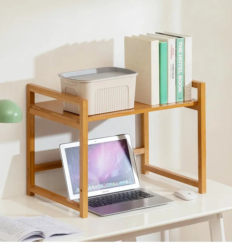 Bamboo Multiple Shelf Kitchen Storage Rack Bamboo Rack Microwave Rack Holder everythingbamboo