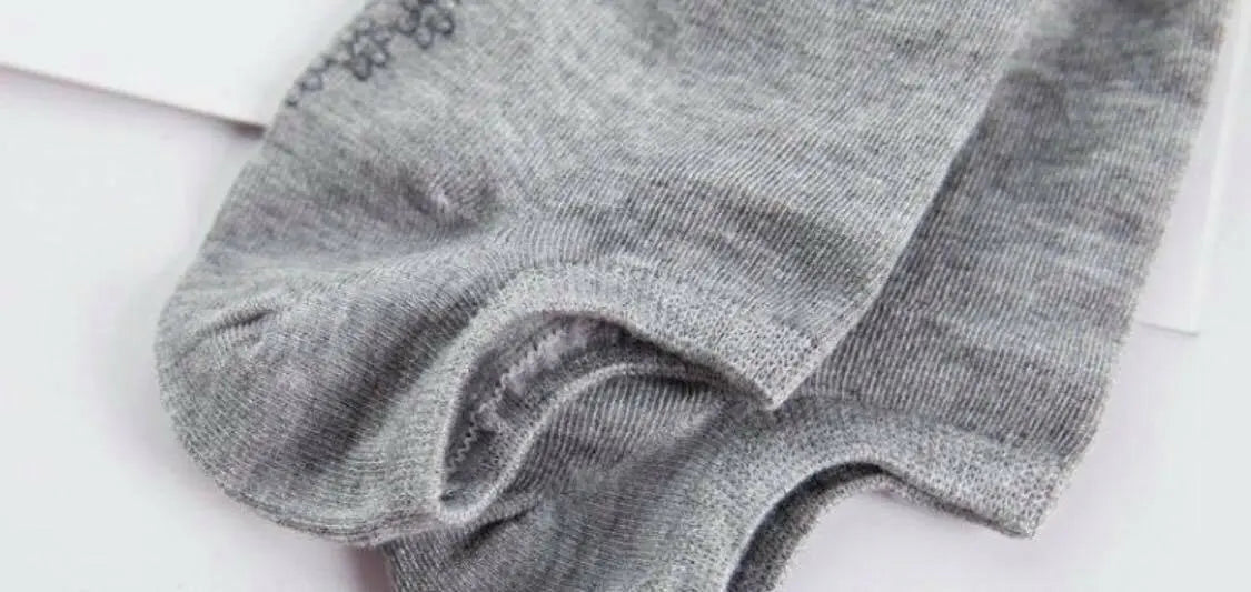 Bamboo Socks Women Bamboo Fiber Invisible Socks 6 Pairs Set Breathable Free Size everythingbamboo