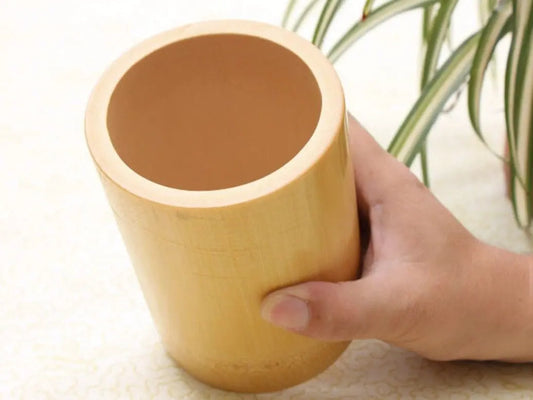 Bamboo pen holder calligraphy brush holder stationary chopsticks holder 竹笔筒筷筒 Unbranded