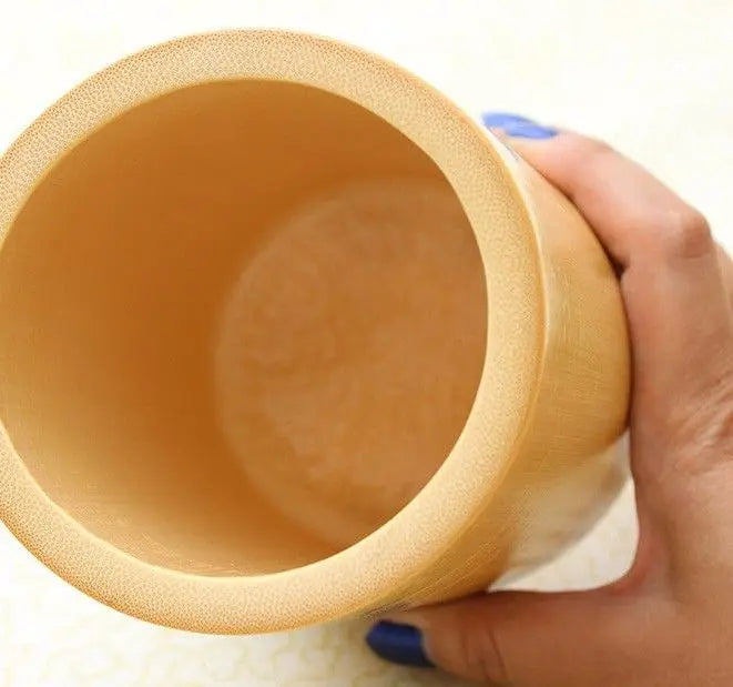 Bamboo pen holder calligraphy brush holder stationary chopsticks holder 竹笔筒筷筒 Unbranded