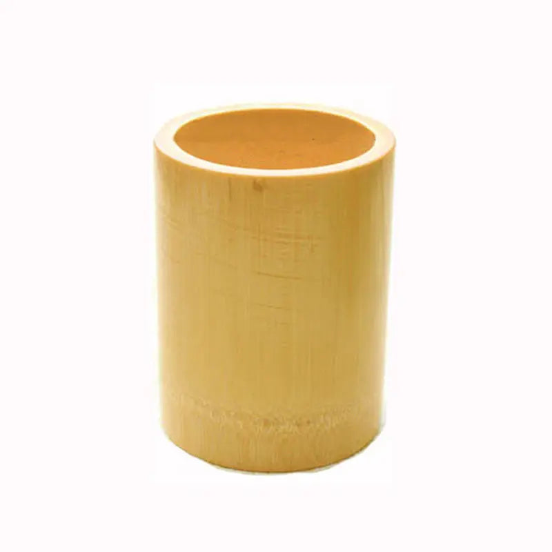 Bamboo pen holder calligraphy brush holder stationary chopsticks holder 竹笔筒筷筒 Unbranded