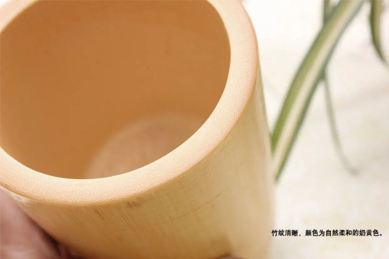 Bamboo pen holder calligraphy brush holder stationary chopsticks holder 竹笔筒筷筒 Unbranded