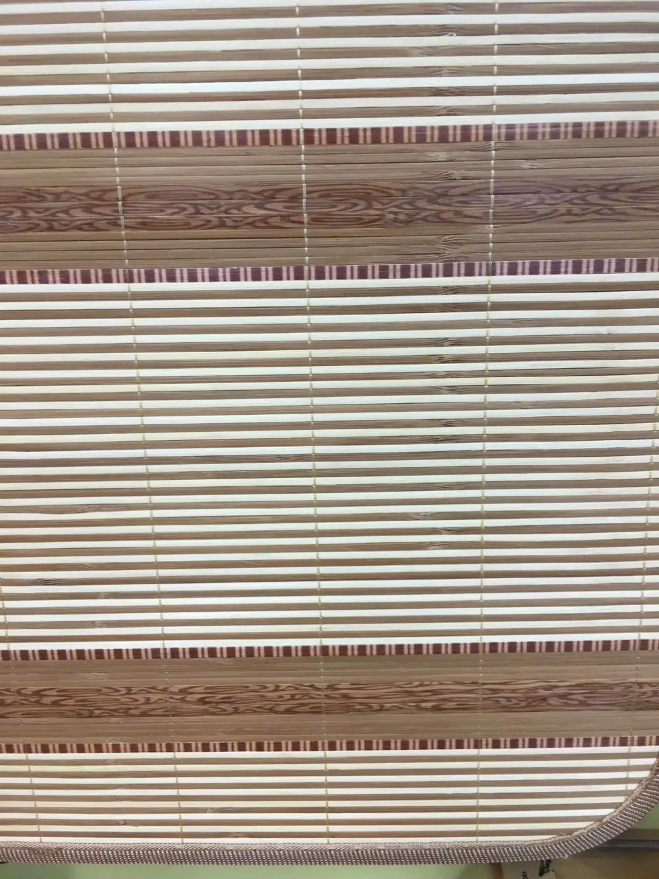 Bamboo sleeping mat foldable both size sheet rug floor mat wall 双面折叠金砖系列竹席凉席 everythingbamboo