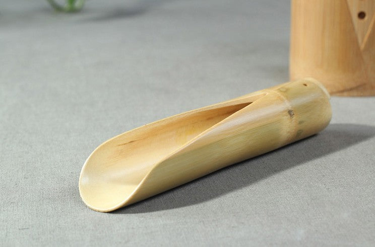 Bamboo tea tools set of six bamboo crafts tea utensils tea needles suit 茶道六君子 Unbranded