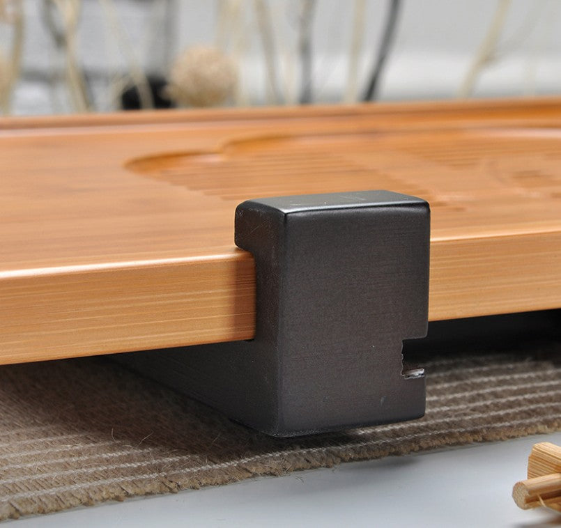 Bamboo tea tray coffee tray Natural bamboo root carving crafts 天然竹制根雕茶盘 everythingbamboo