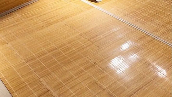 Best 5A Bamboo bed Mat +2 Pillow Case Both Size Mattress Topper Sheet Rug Floor Cool 双面折叠竹凉席加两枕套 everythingbamboo