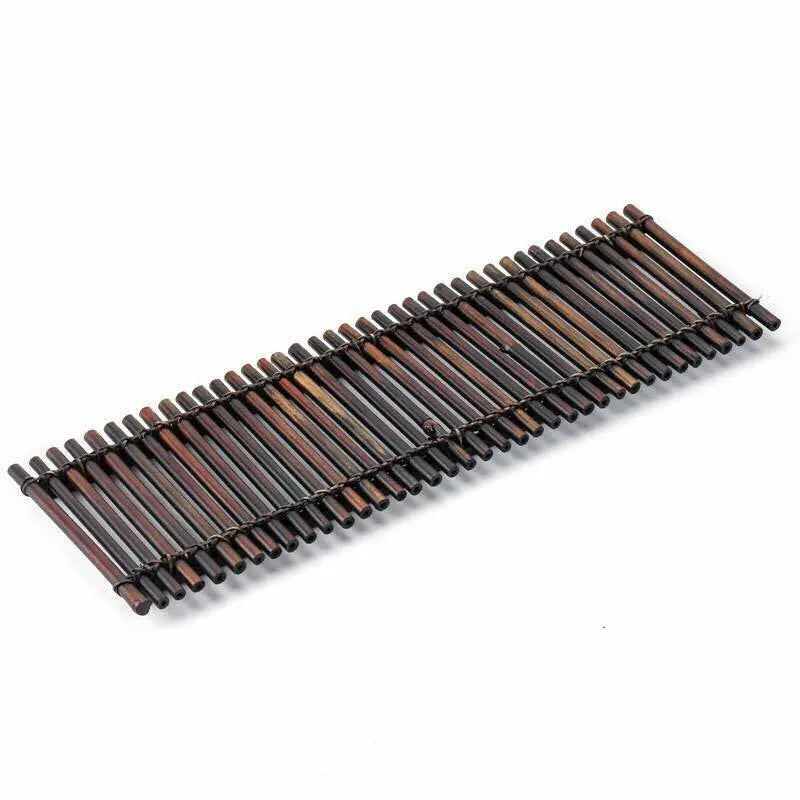 Coaster Placemat Bamboo Handcrafted Handmade Tea Coffee Cup Serving Tray Coaster everythingbamboo