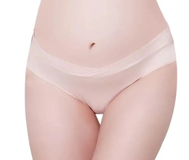 DUBACH Womens Pregnancy Bamboo Fabric Underwear Briefs Breathing Healthy Natural DUBACH