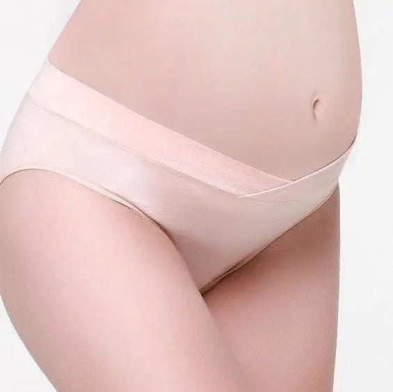 DUBACH Womens Pregnancy Bamboo Fabric Underwear Briefs Breathing Healthy Natural DUBACH