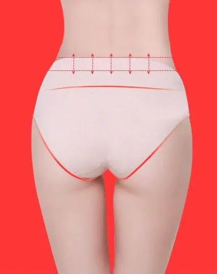 DUBACH Womens Pregnancy Bamboo Fabric Underwear Briefs Breathing Healthy Natural DUBACH