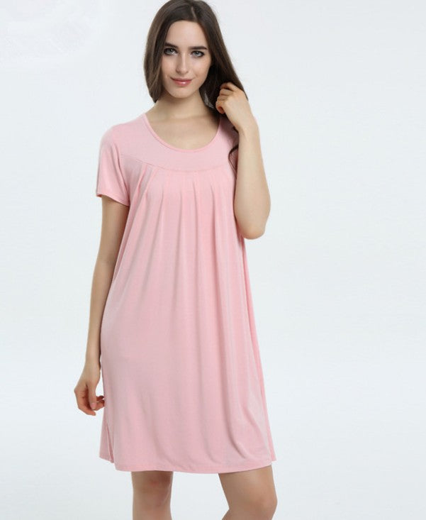 Free Size bamboo fiber ladies sleepwear or outdoor soft comfortable  女士竹纤维睡衣睡袍 everythingbamboo