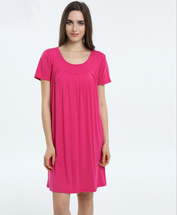 Free Size bamboo fiber ladies sleepwear or outdoor soft comfortable 女士竹纤维睡衣睡袍 everythingbamboo