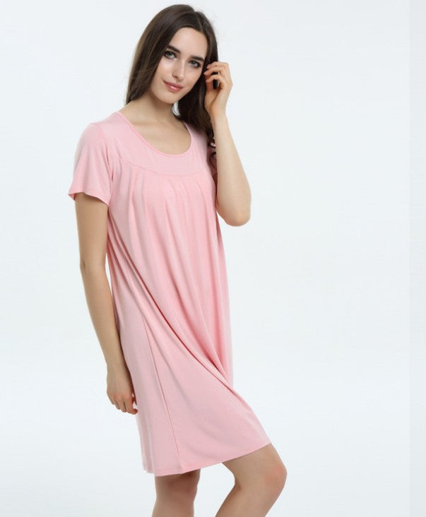 Free Size bamboo fiber ladies sleepwear or outdoor soft comfortable 女士竹纤维睡衣睡袍 everythingbamboo