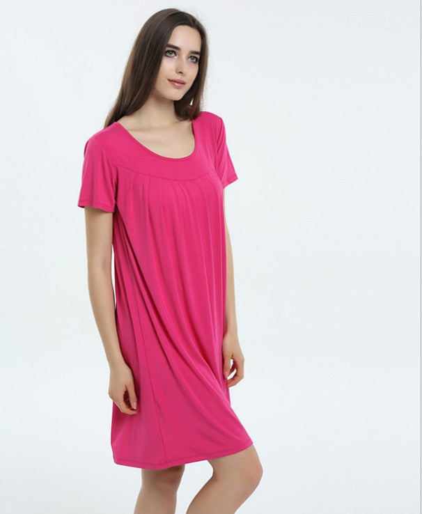 Free Size bamboo fiber ladies sleepwear or outdoor soft comfortable 女士竹纤维睡衣睡袍 everythingbamboo