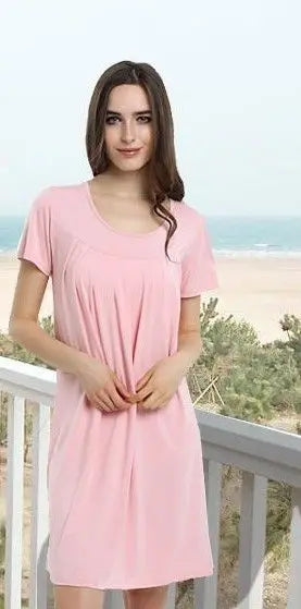 Free Size bamboo fiber ladies sleepwear or outdoor soft comfortable 女士竹纤维睡衣睡袍 everythingbamboo