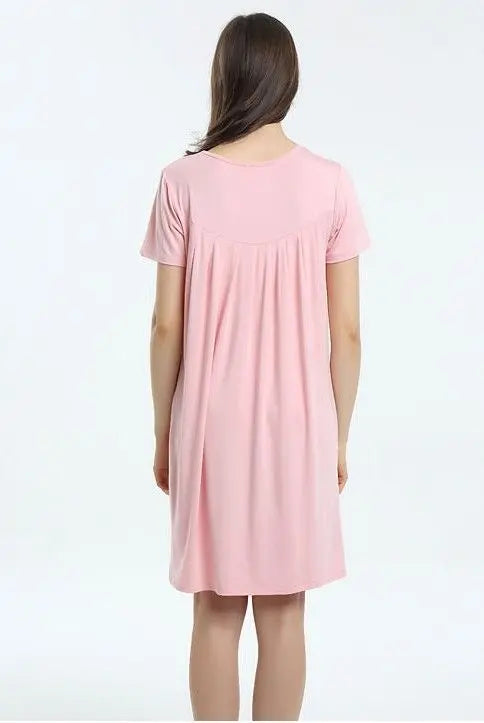 Free Size bamboo fiber ladies sleepwear or outdoor soft comfortable 女士竹纤维睡衣睡袍 everythingbamboo