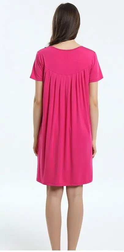 Free Size bamboo fiber ladies sleepwear or outdoor soft comfortable 女士竹纤维睡衣睡袍 everythingbamboo