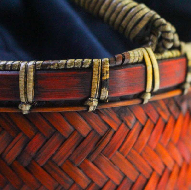 Hand-woven crafts luxury bamboo shopping bag fashion classic elegant unique竹手工编包 everythingbamboo