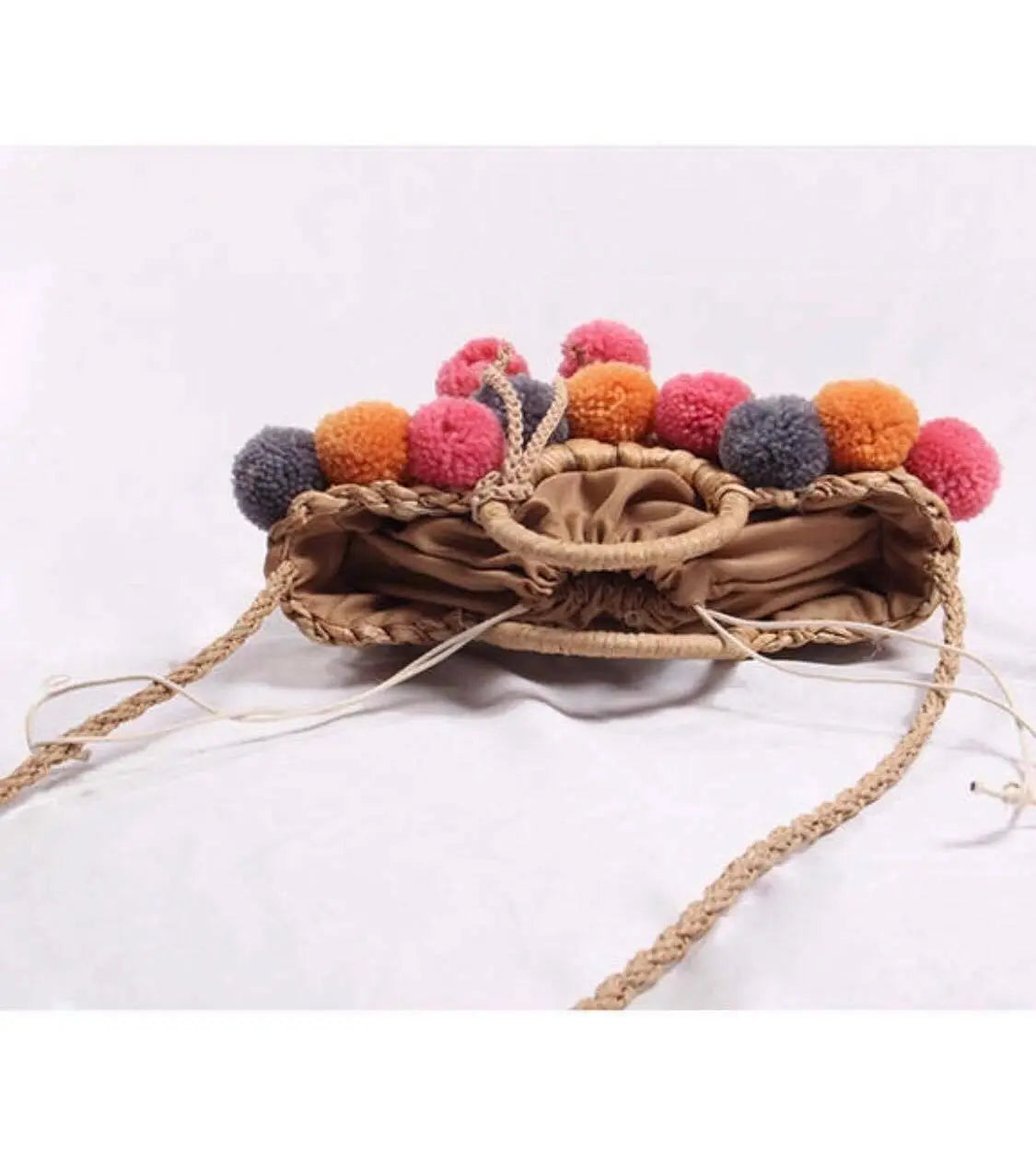Handwoven Women Hand Bag Carrier Bag Natural Grass Bag Latest Style Beach Bag everythingbamboo