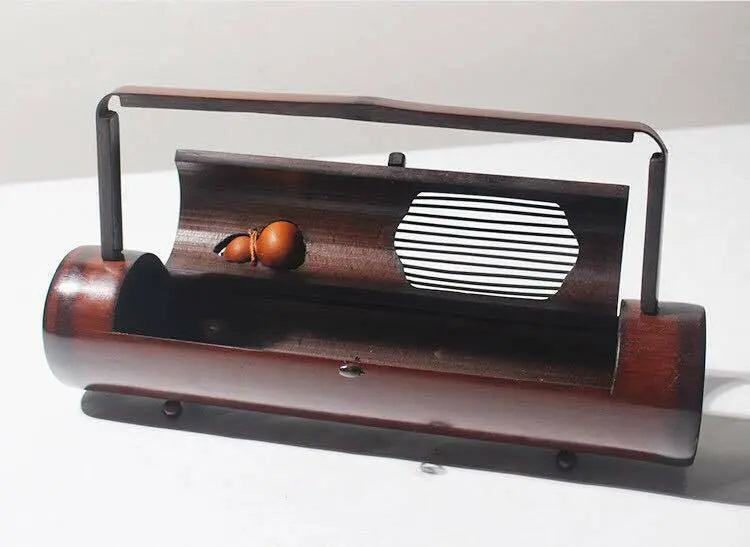 Incense Burner Natural Bamboo Handcrafted Incense Holder Artwork Home Decorarion everythingbamboo