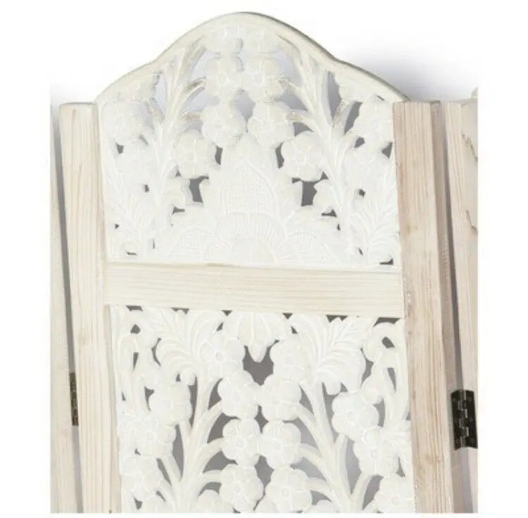 India Hand-Carved Hardwood Room Divider Folding screen luxury 3 or 4 panels everythingbamboo
