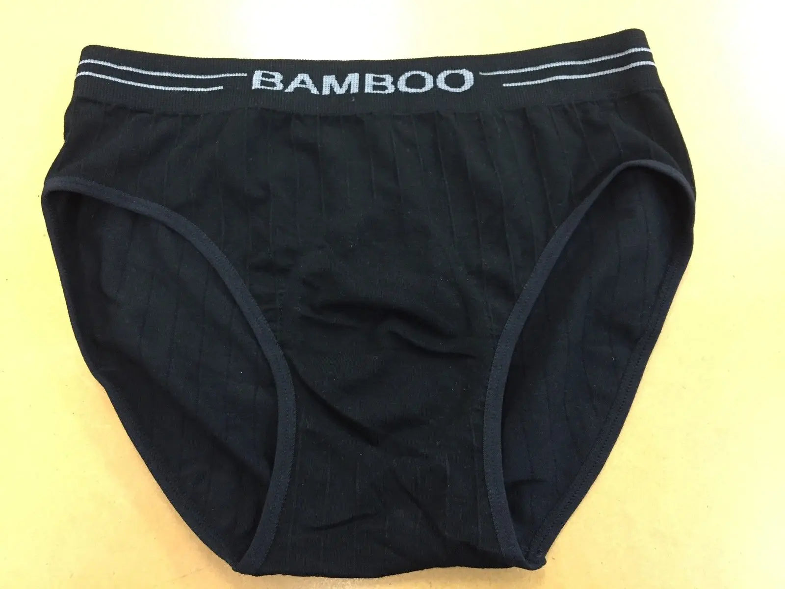 Men Soft Bamboo Fibre Pure Color Shorts Boxer Briefs Underwear 男士竹纤维内裤 everythingbamboo