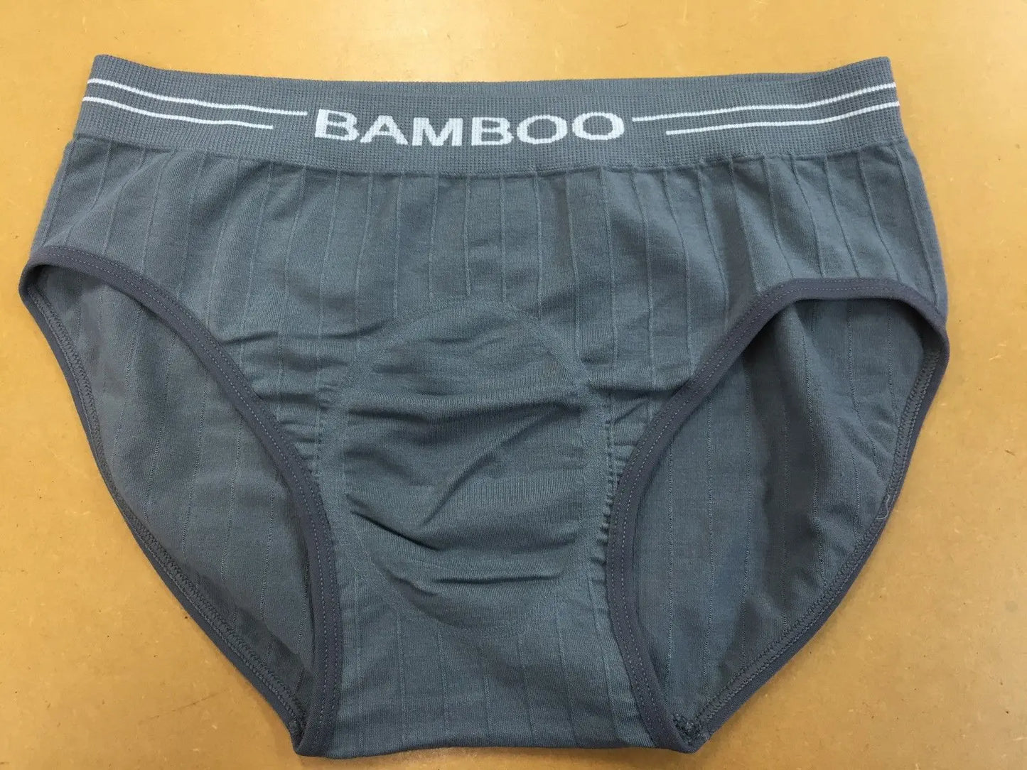 Men Soft Bamboo Fibre Pure Color Shorts Boxer Briefs Underwear 男士竹纤维内裤 everythingbamboo