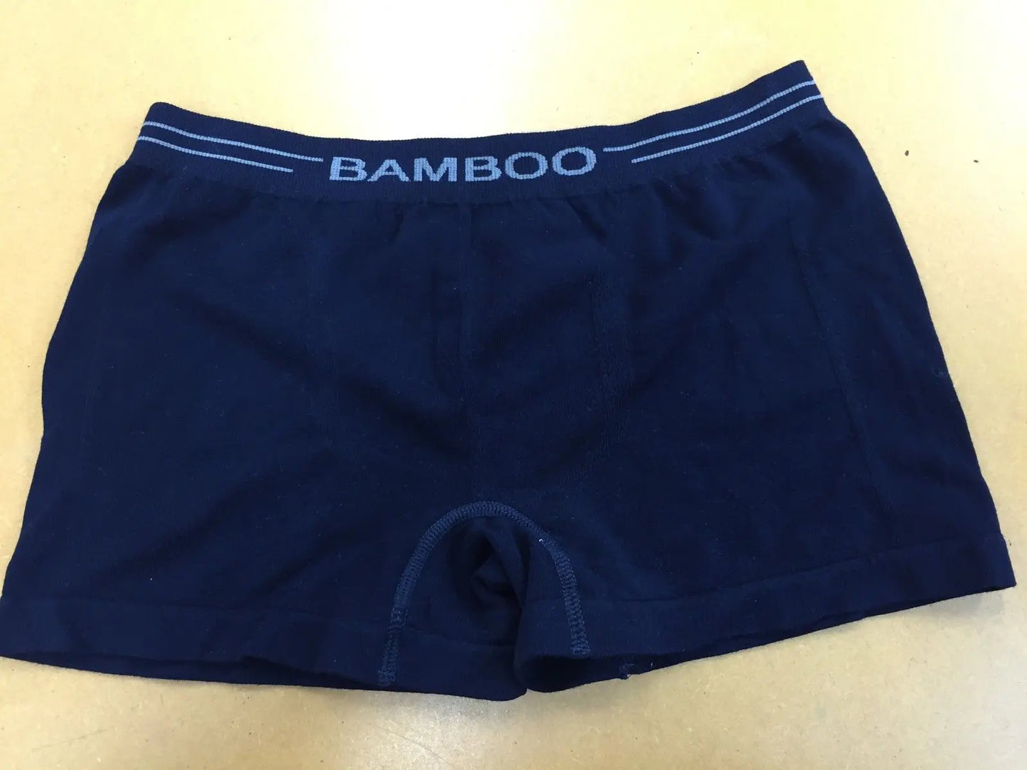 Men Soft Bamboo Fibre Pure Color Shorts Boxer Briefs Underwear 男士竹纤维内裤 everythingbamboo