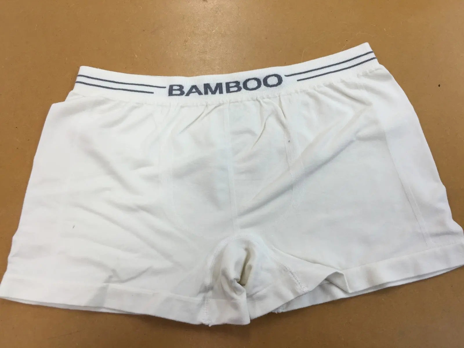 Men Soft Bamboo Fibre Pure Color Shorts Boxer Briefs Underwear 男士竹纤维内裤 everythingbamboo