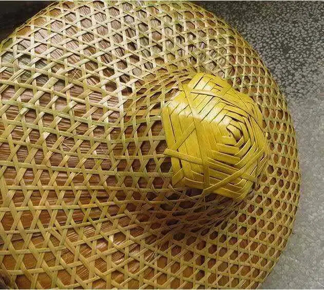 Natural Bamboo Leaf Handmade Crafted Traditional Oriental Hat Summer Shade everythingbamboo