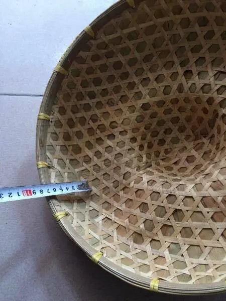 Natural Bamboo Leaf Handmade Crafted Traditional Oriental Hat Summer Shade everythingbamboo