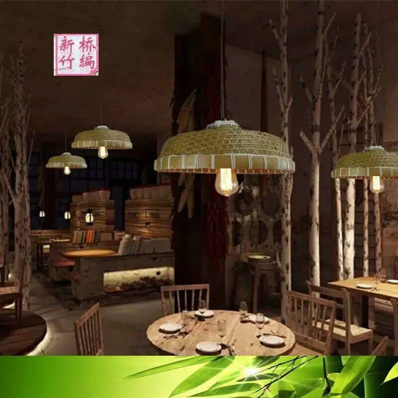 Natural Bamboo Leaf Handmade Crafted Traditional Oriental Hat Summer Shade everythingbamboo