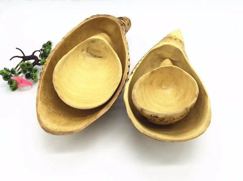 Natural bamboo root carving crafts fruit bowl, plate, multi-purpose bowl,天然竹制根雕 everythingbamboo